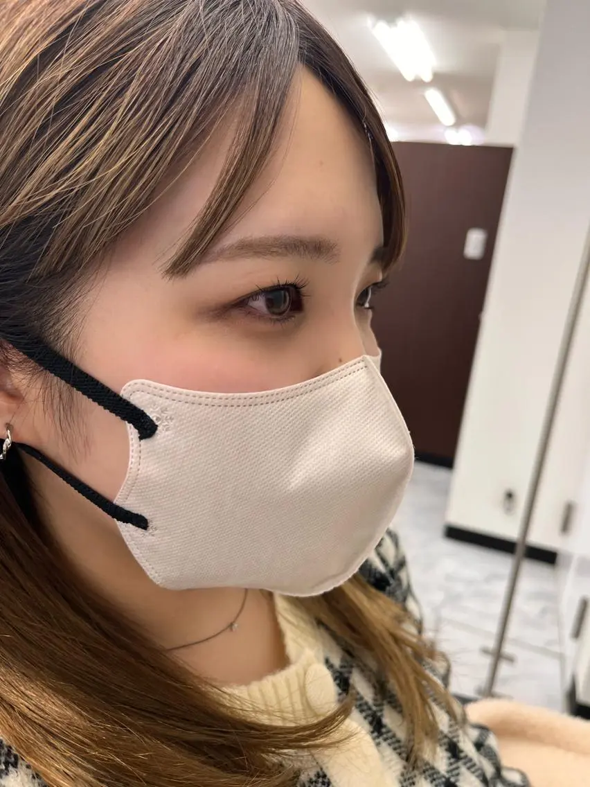 マツエク・マツパ パリジェンヌラッシュリフト As nail sakuraのマツエク・マツパデザイン