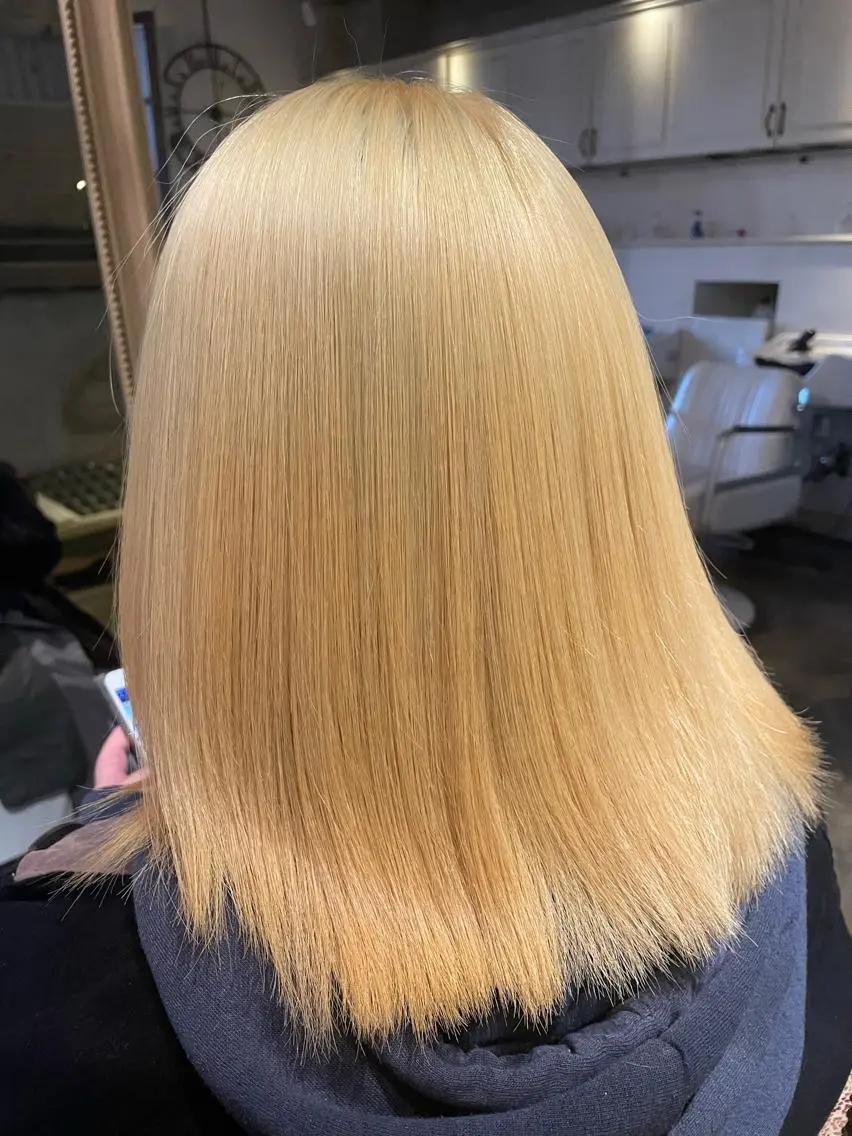 ミディアム こう ちゃんのヘアスタイル