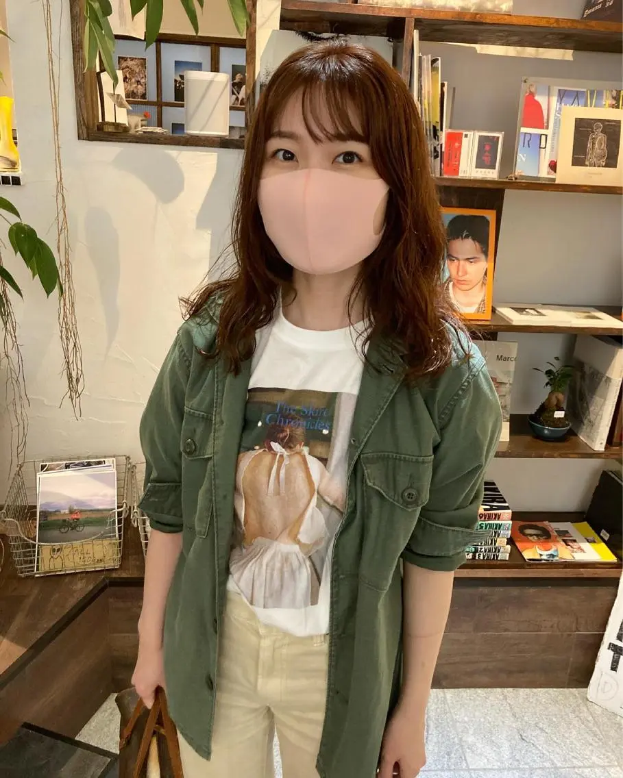 セミロング 金田 夏野のヘアスタイル