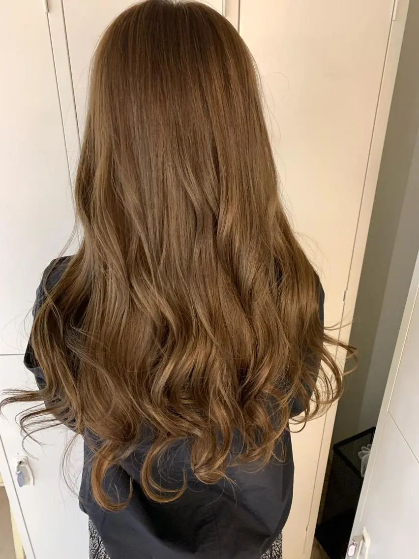 ロング ✨ハイトーン✨艶髪 ✨髪質改善✨和田のヘアスタイル