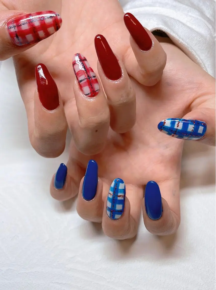 ネイル nail salon Farbe〜ファルべのネイルデザイン