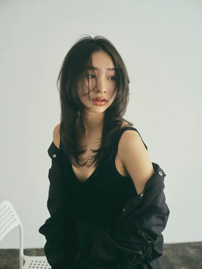 ミディアム stylist 杉浦駿生のヘアスタイル