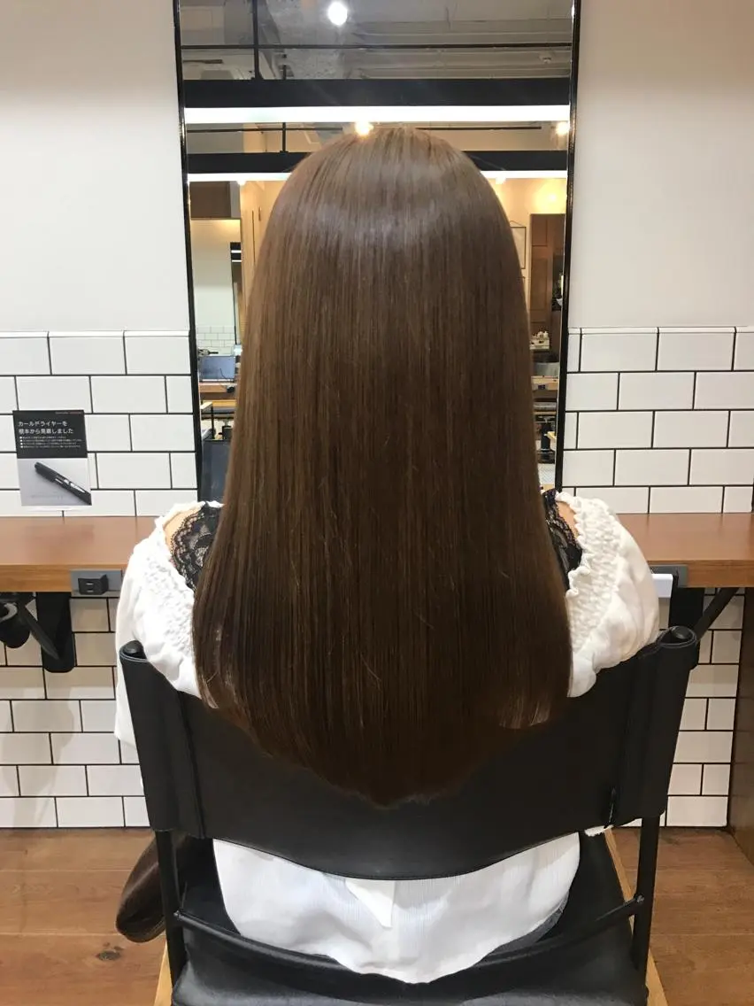 ロング トリートメント 開發 智也のヘアスタイル