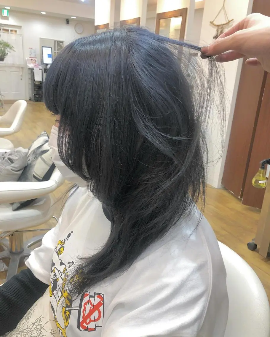 カラー アディクシーカラー アッシュ ブリーチ ダブルカラー グラデーションカラー 🌈ハイトーン/ ワタル🌈のヘアスタイル