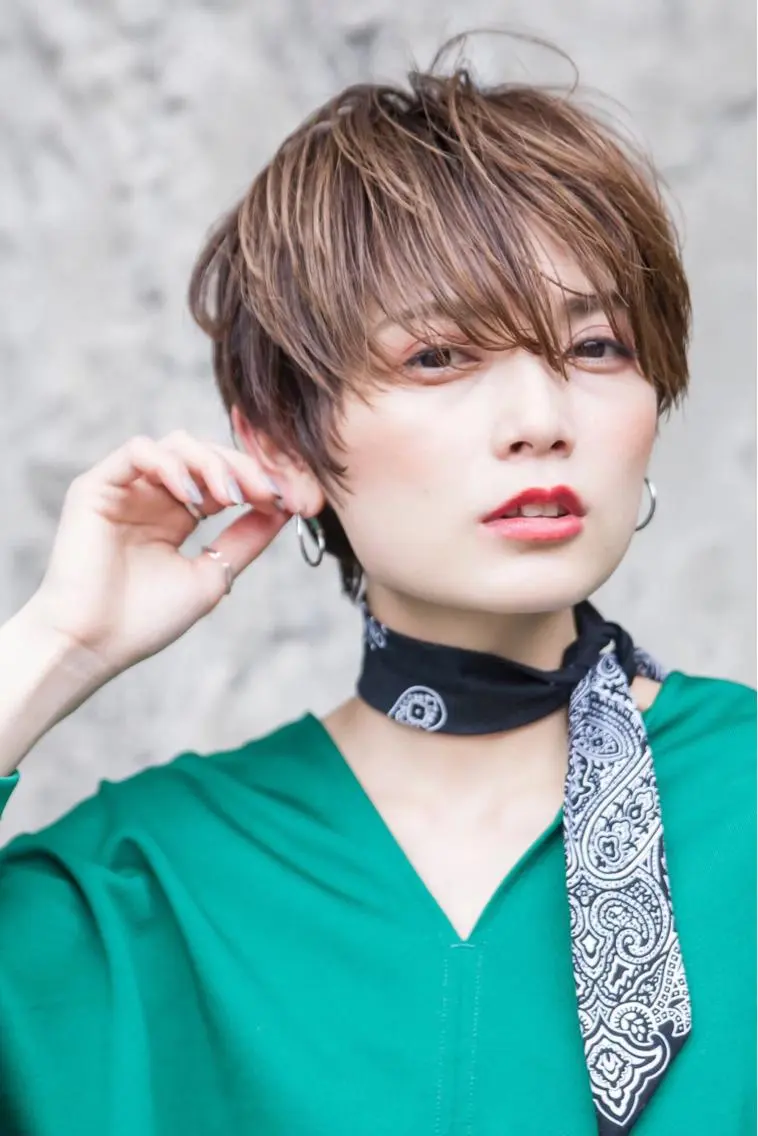 ショート お気に入り数2.3万 🏆SHO🏆のヘアスタイル