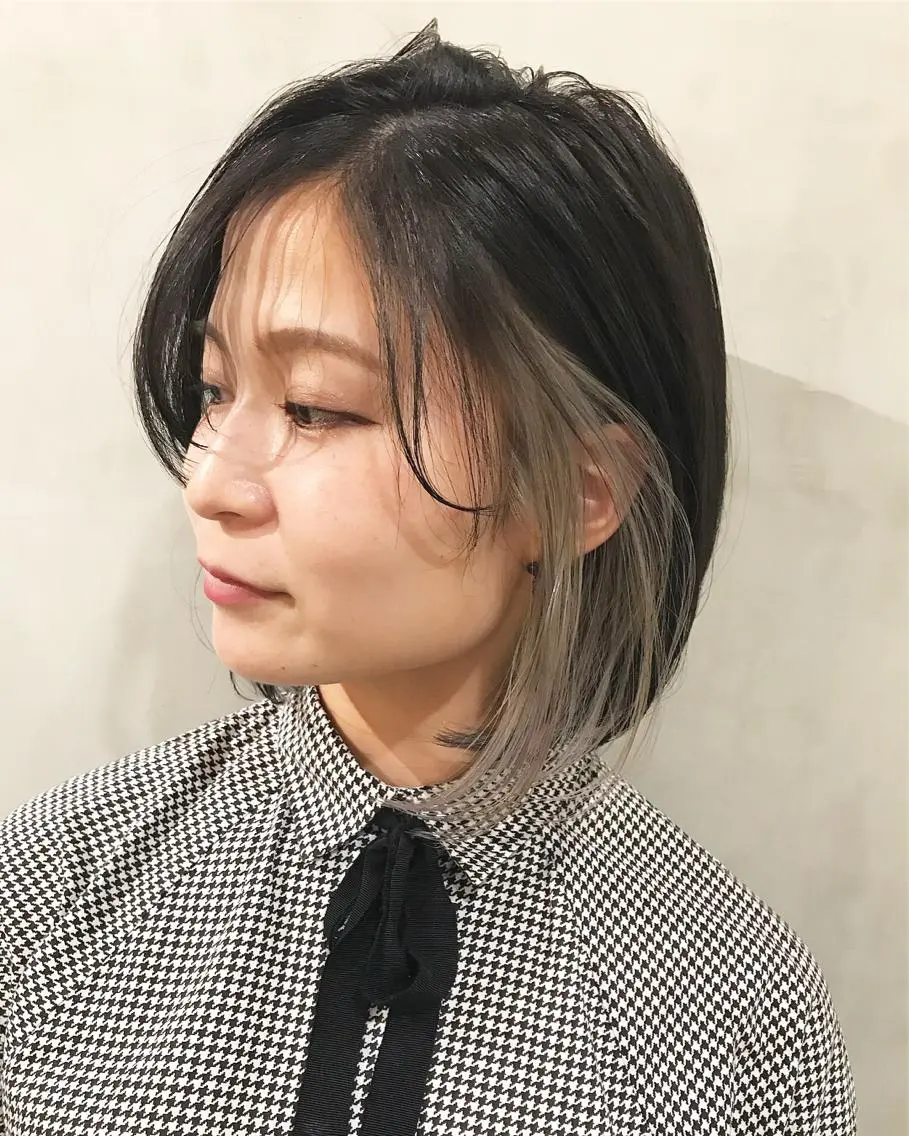 ショート カラー ヘアカラー トリートメント 優作 〜圧倒的信頼〜のヘアスタイル