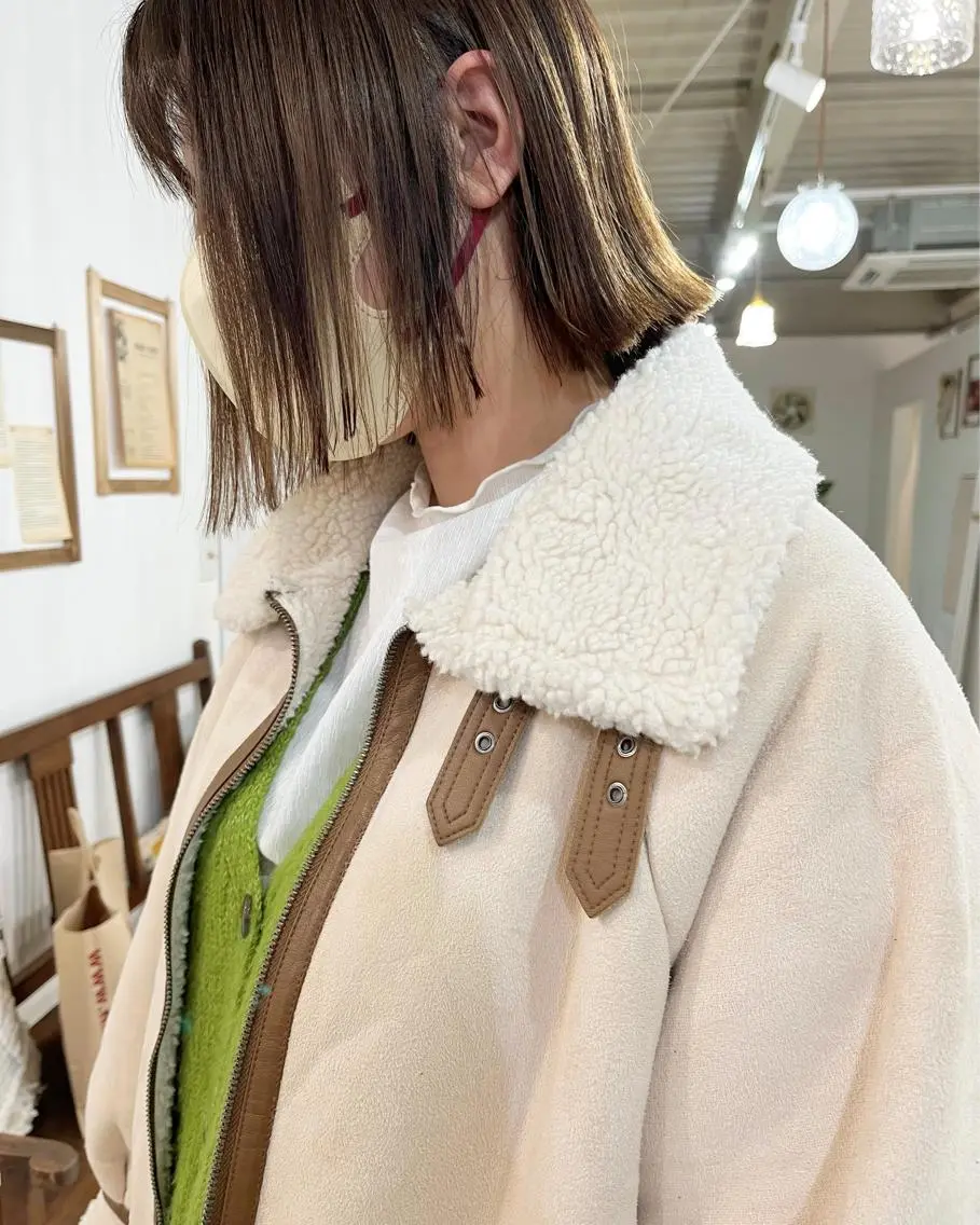 ショート 切りっぱなしボブ ボブ ボブ/salut町田 🧡kanaのヘアスタイル