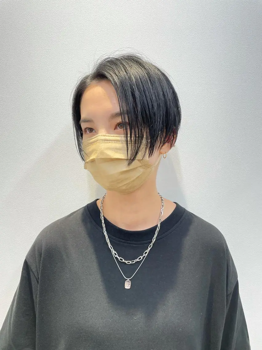 ショート カラー ショートヘア相談所✨ 澤里大のヘアスタイル