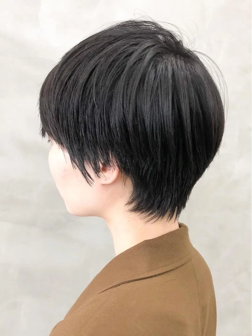 ショート ショートヘア ショート・ボブ 徳竹淳一のヘアスタイル