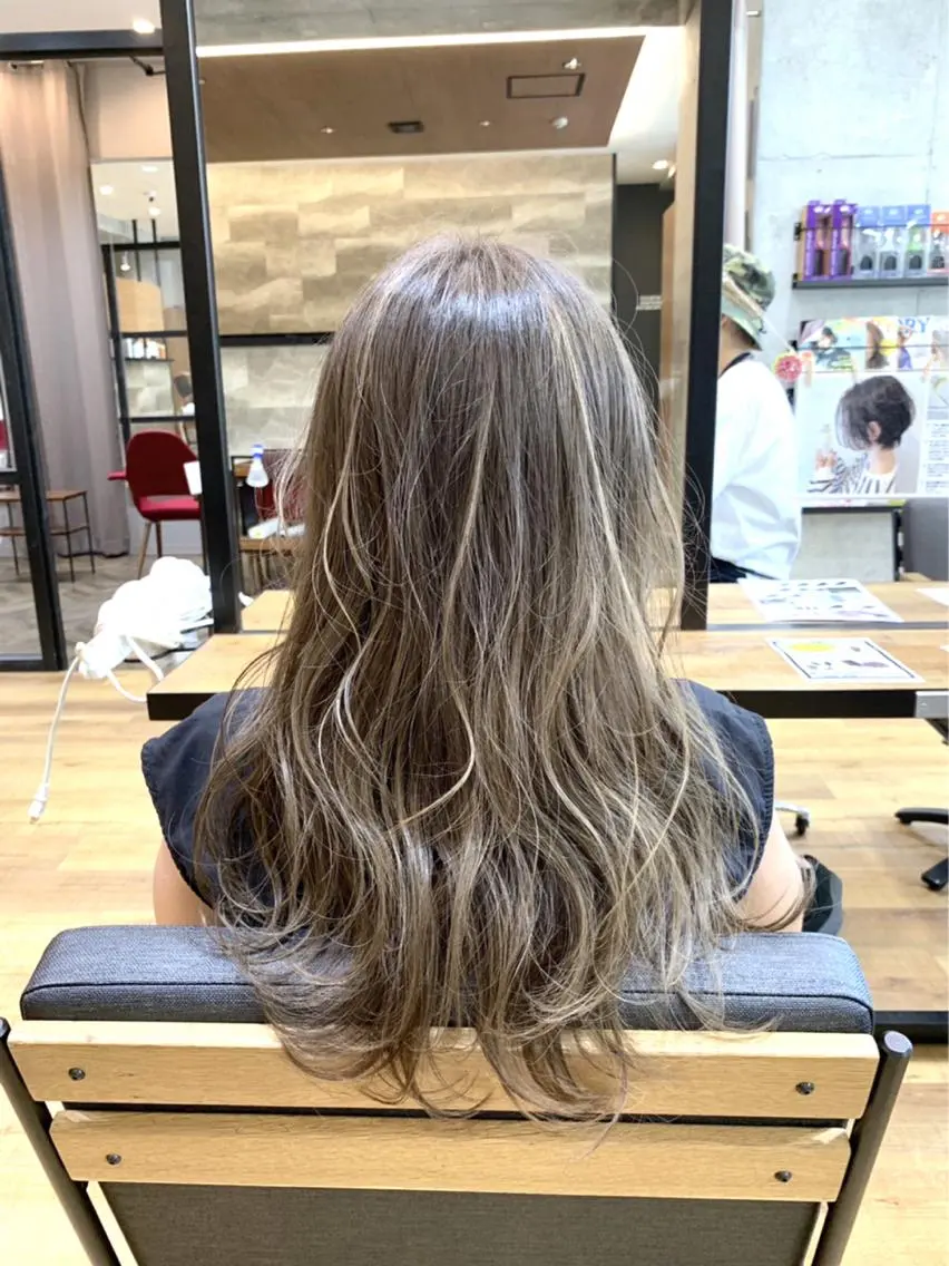 カラー ヘアカラー 佐瀬竜矢PRIMAL /portのヘアスタイル