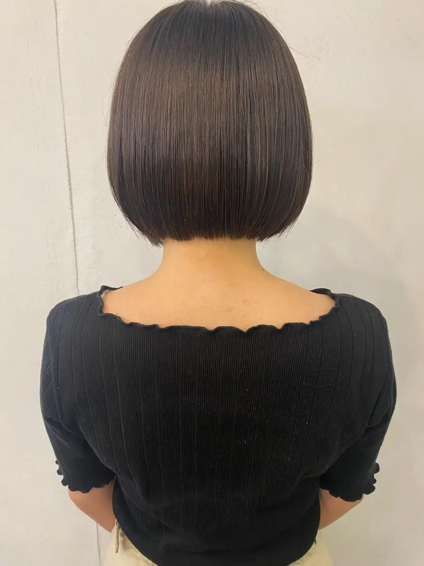 ショート 🍃透明感スタイル yu-ka🍃のヘアスタイル