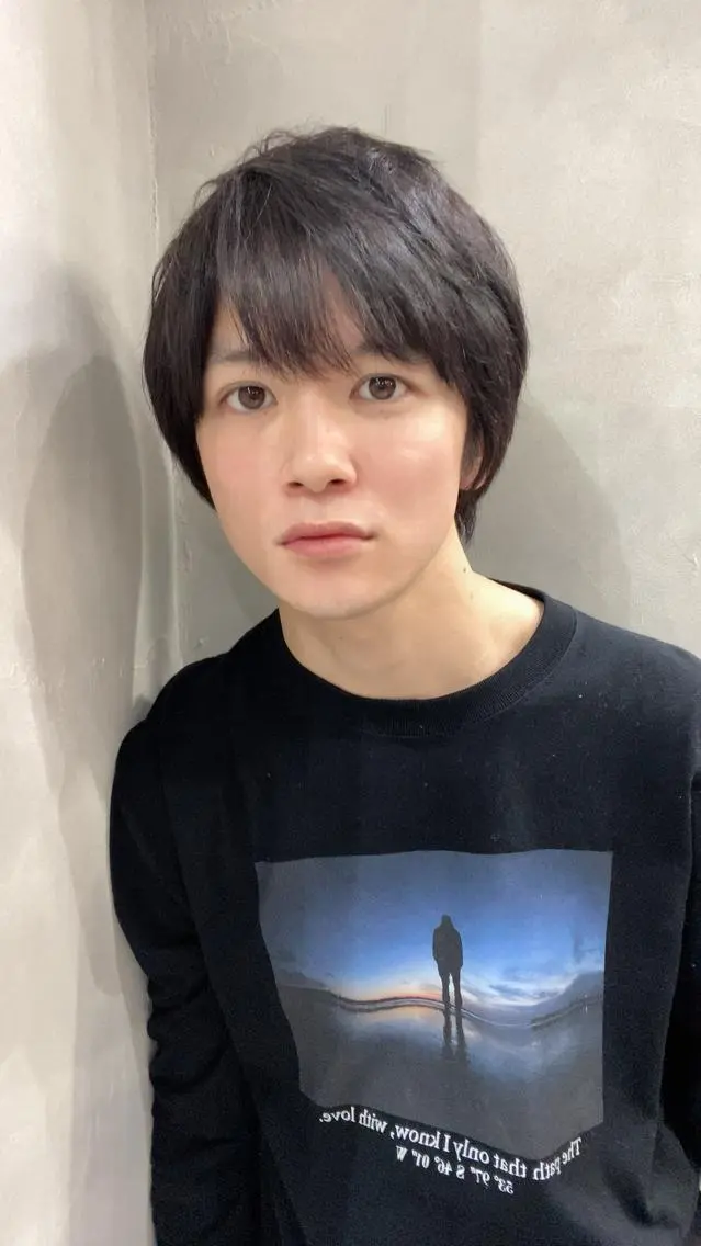 メンズ 半個室メンズ カット🥕羽鳥淳妃のヘアスタイル