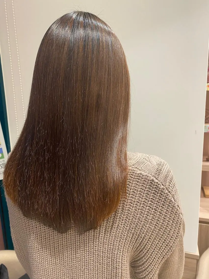 セミロング パーマ men's美容師 Maturi✄のヘアスタイル