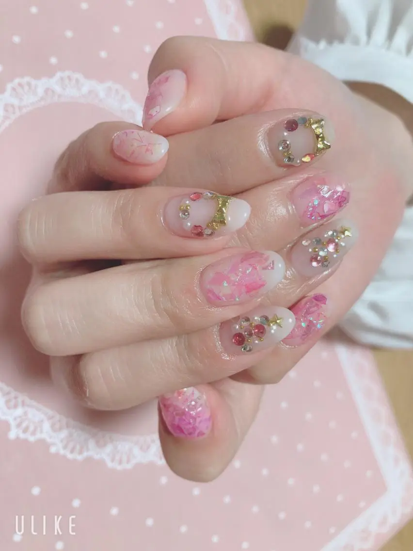 ネイル アートネイル 持ち込み Nail Salon KRのネイルデザイン