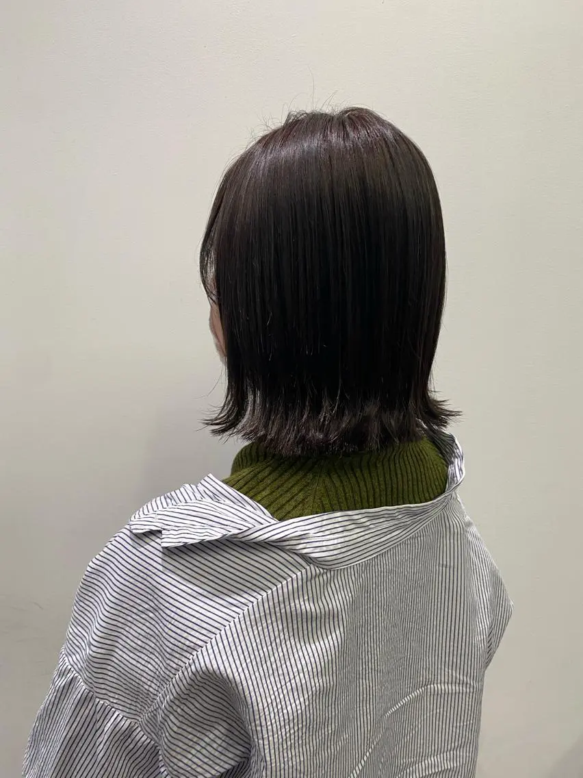 ショート カラー ベージュカラー ラベンダーカラー ラベンダーベージュ カット ヘアカラー トリートメント ✨透明感カラー✨ 🦖佐々木未来🦕のヘアスタイル