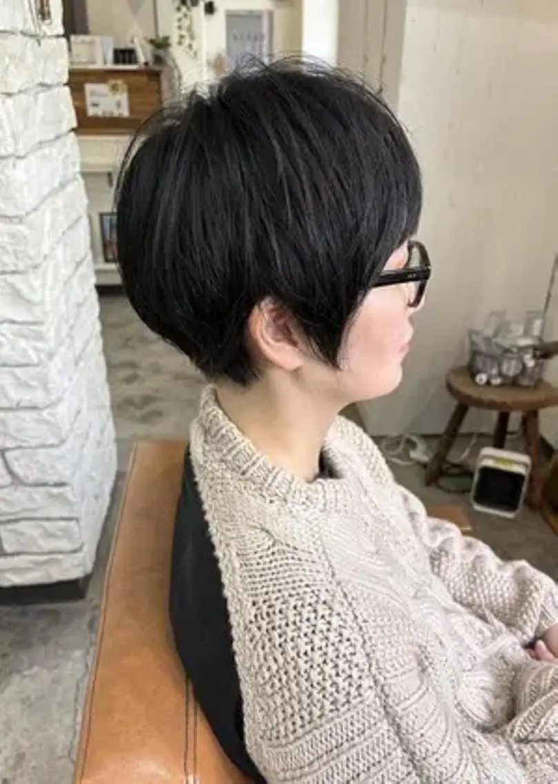 カラー 才門 真菜のヘアスタイル