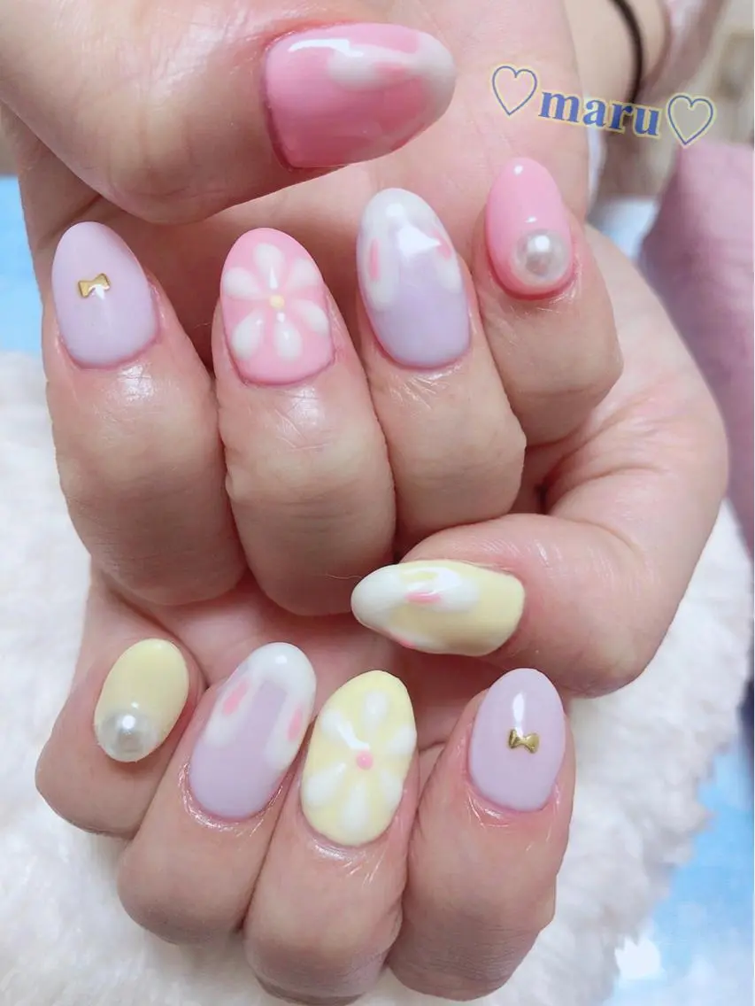 ネイル ハンドネイル フットネイル まるみ ♡のその他イメージ