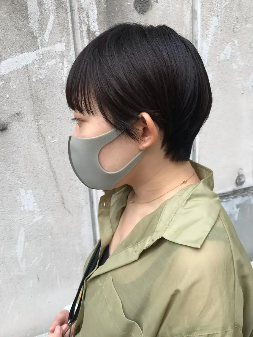 ショート ショートヘア カット ヘアカラー トリートメント ayane⭐️ボブ・ ショート・パーマのヘアスタイル