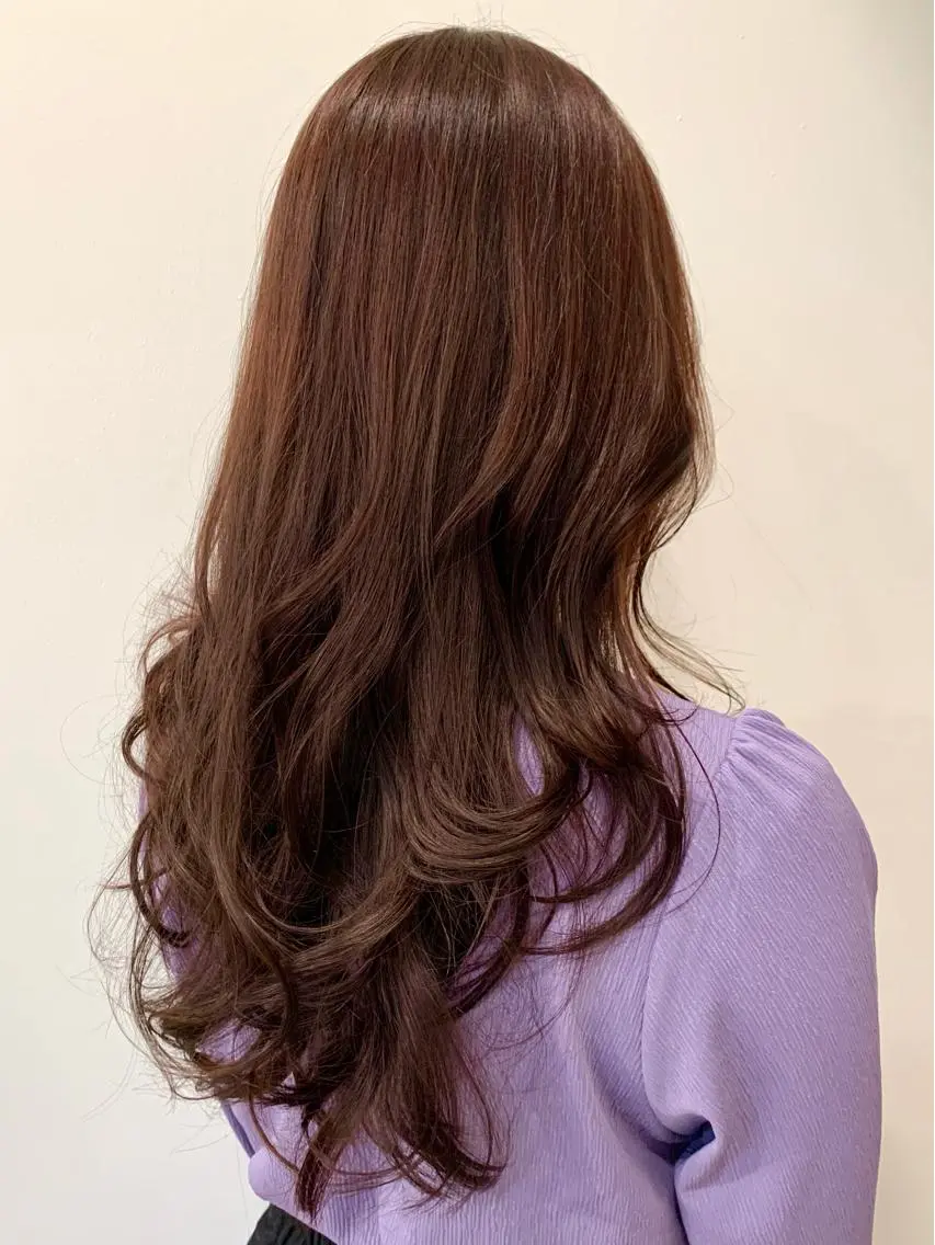 ロング カラー 三ツ井凌 【ヘアケアサロン】のヘアスタイル
