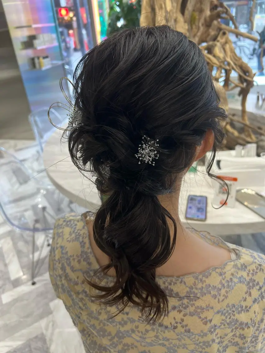 セミロング ヘアアレンジ 金子 麗のその他イメージ
