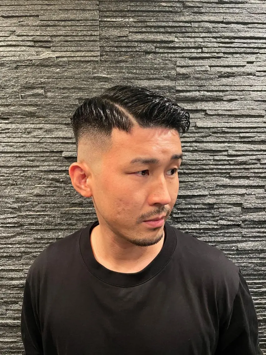 ショート 代表 武田晃英のヘアスタイル