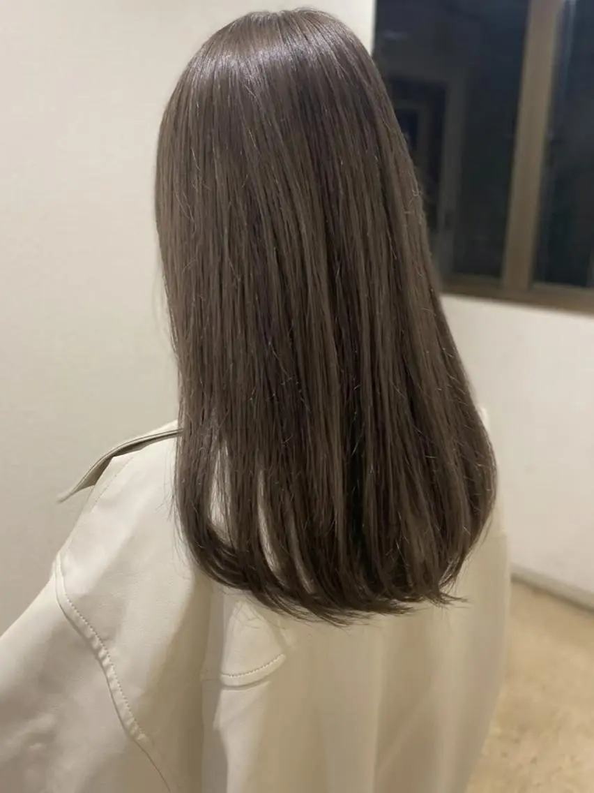 カラー カラーモデル／ ゆりこのヘアスタイル