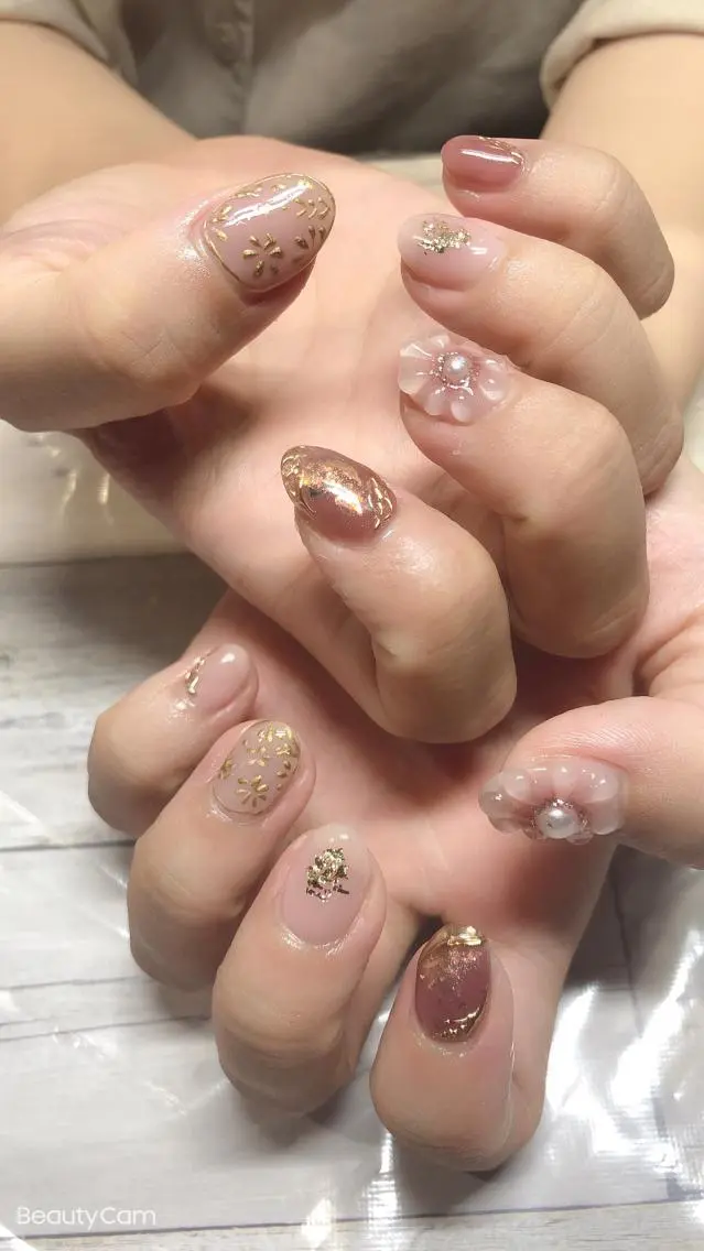 ネイル ✨アン ミユ✨のネイルデザイン