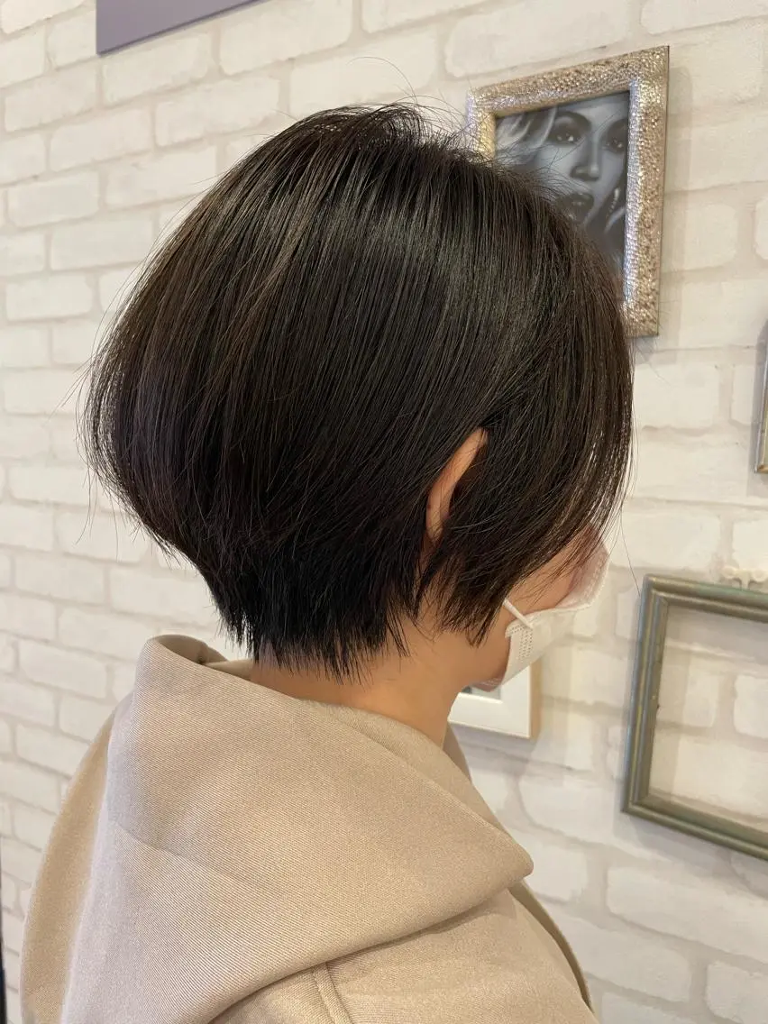ショート 【髪質改善】 夏目結以のヘアスタイル