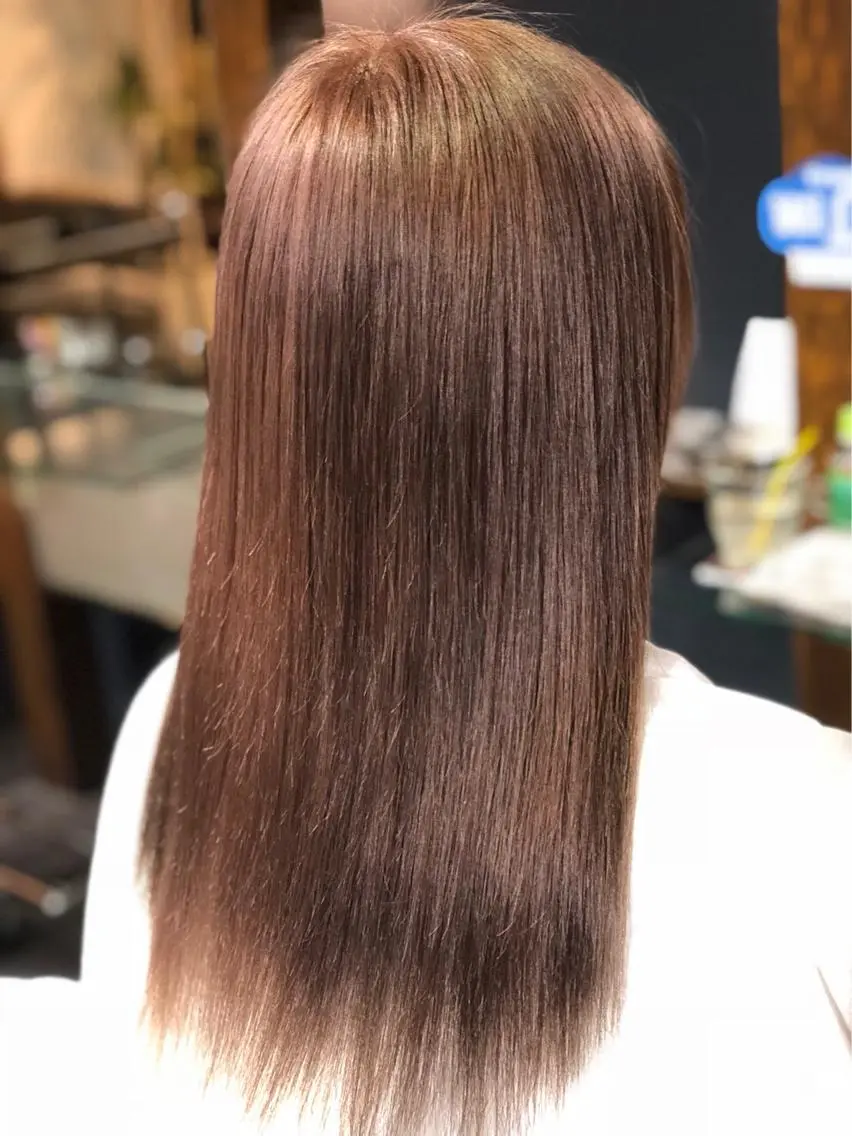 ミディアム 西村 雄二/エクステのヘアスタイル
