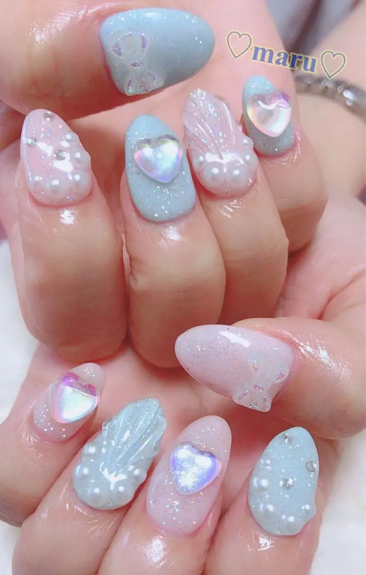 ネイル ハンドネイル フットネイル まるみ♡7/1〜値上 げ致します(>_<)のその他イメージ