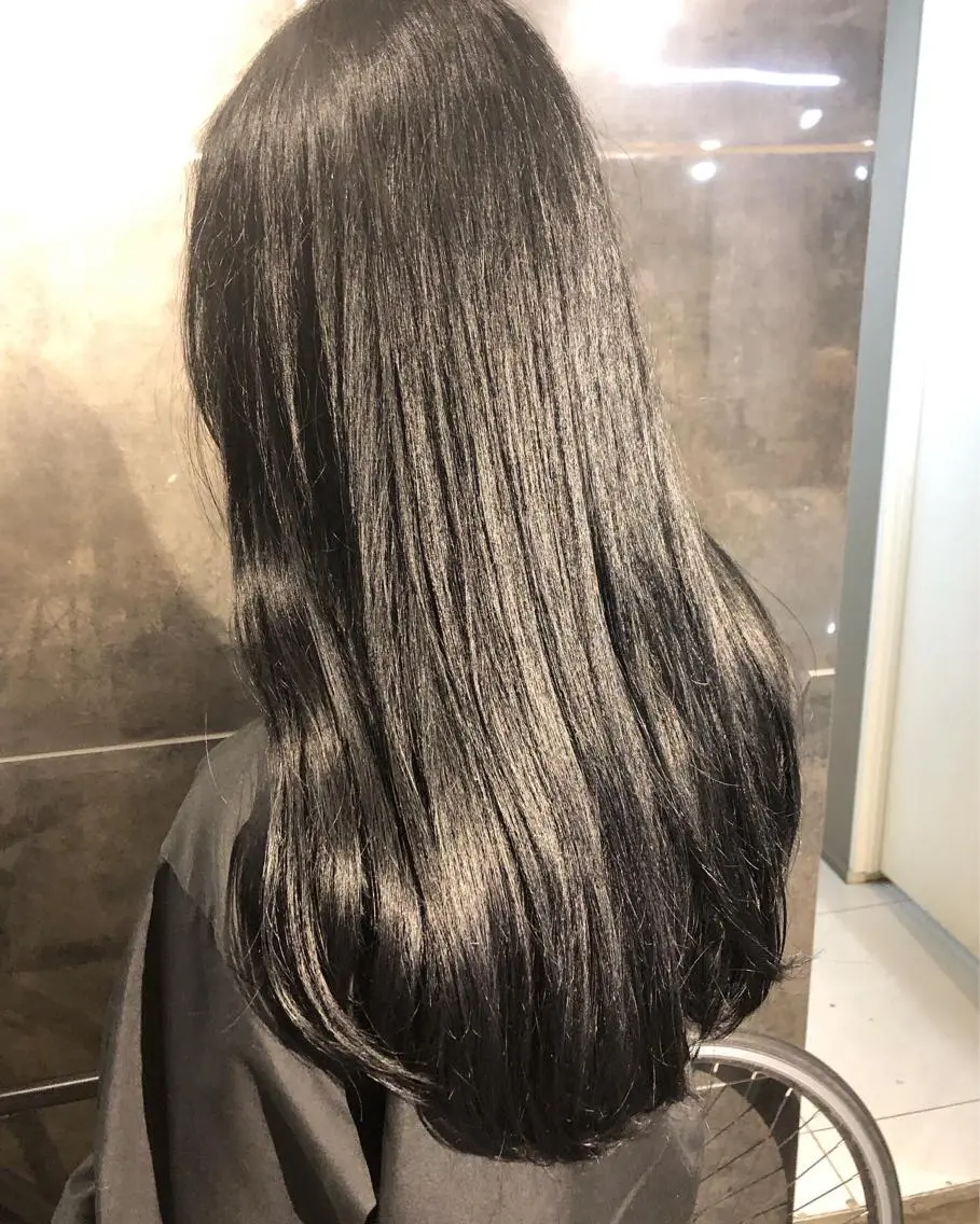 ロング カラー ヘアアレンジ ヘアカラー トリートメント メンズ特化✂️栗原 侑也のヘアスタイル