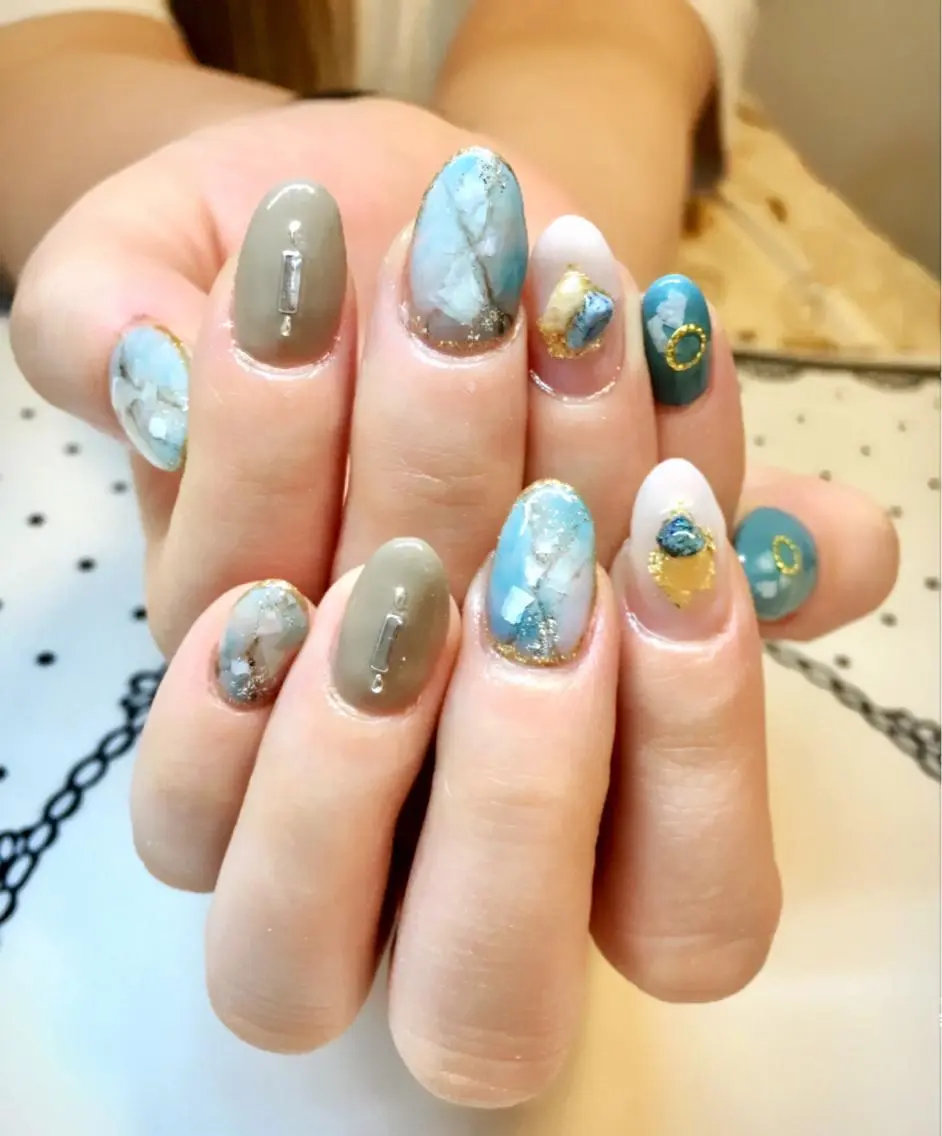 ネイル ハンドネイル nailist cocoのネイルデザイン