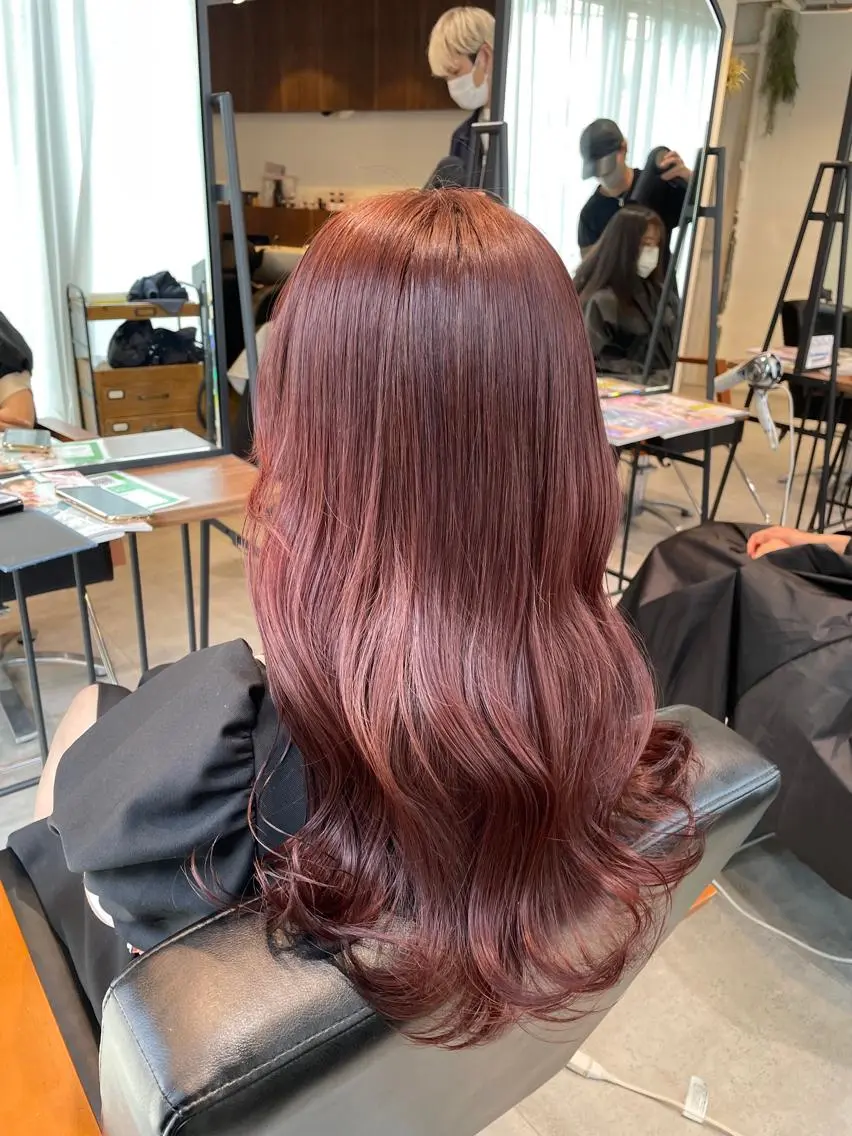 ロング 岐津公太 メンズ縮毛矯正のプロのヘアスタイル