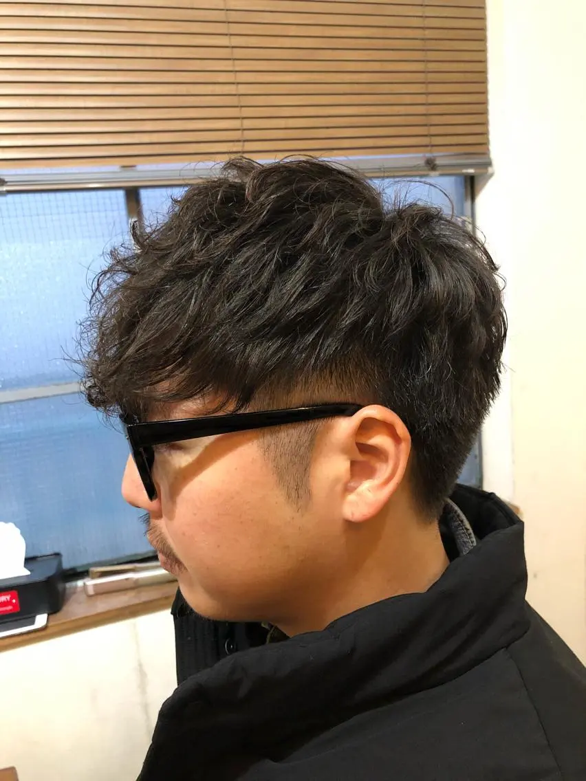 ショート カット パーマ 縮毛矯正の達人 ☆ 松本のヘアスタイル