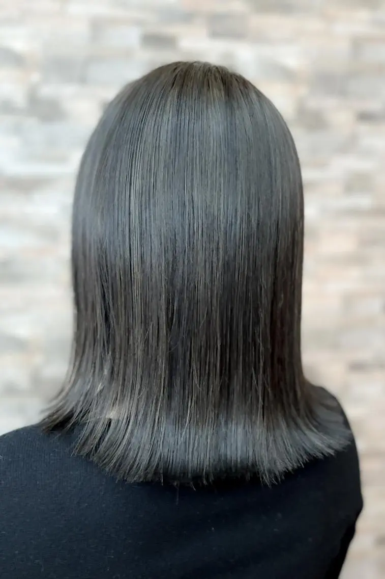 VALLET博多駅 髪質改善&縮毛矯正のヘアスタイル