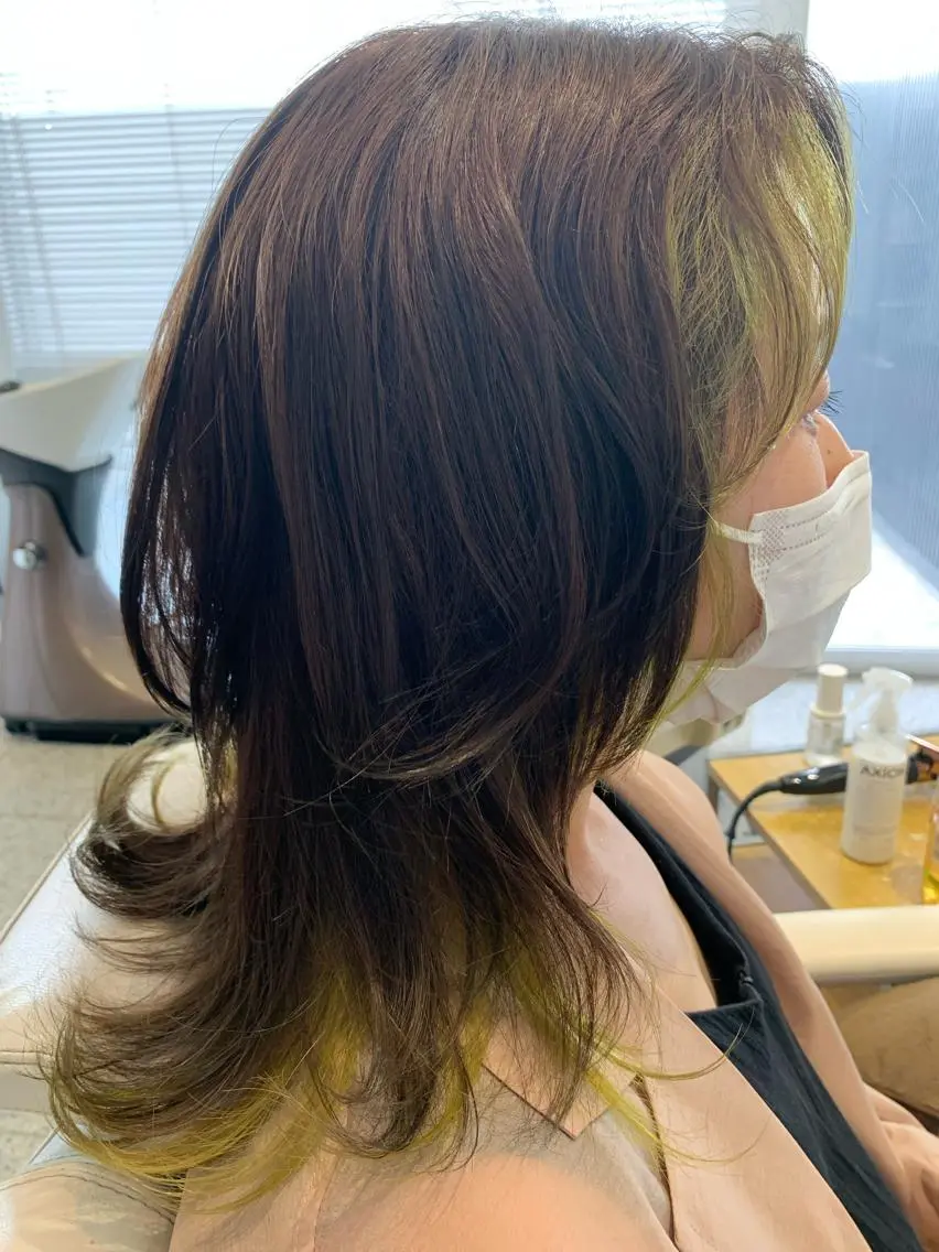 ロング カラー 🦄カラー指名No. 1 hayane🦄のヘアスタイル