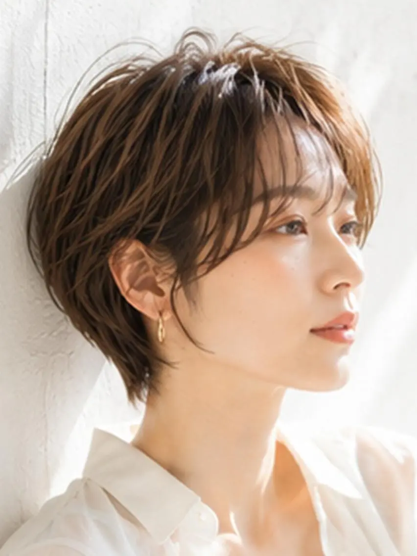 ショート 佐藤 龍太郎のヘアスタイル