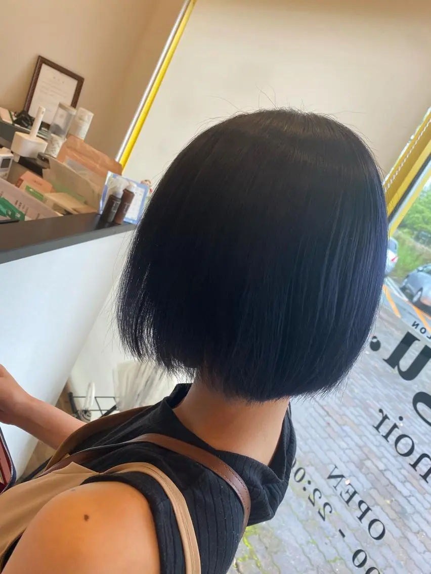 ショート カラー ヘアカラー トリートメント KAITOH ATSUSHIのヘアスタイル