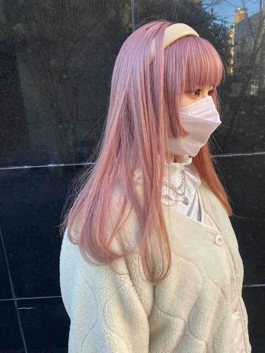 カラー stylist トモヤのヘアスタイル
