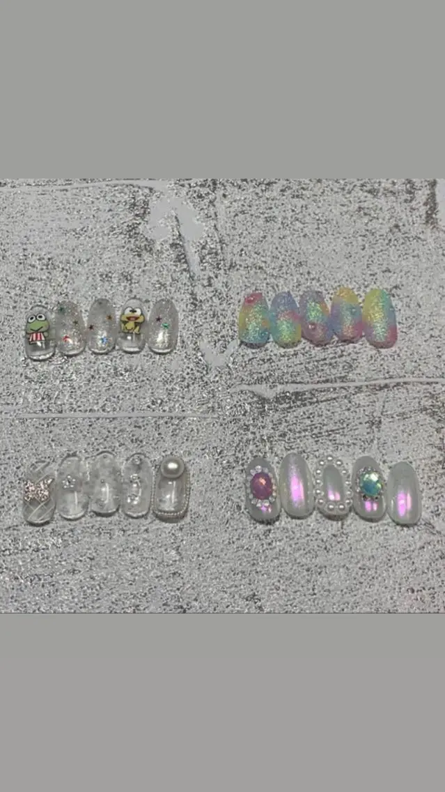 ネイル ハンドネイル ハンドケア lylynail YUUKAのネイルデザイン