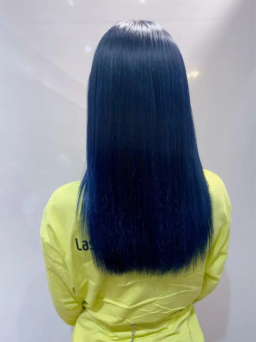 セミロング カラー ヘアアレンジ 柔らか垢抜けｶﾗｰと ｶｯﾄ🫧ASUKAのヘアスタイル