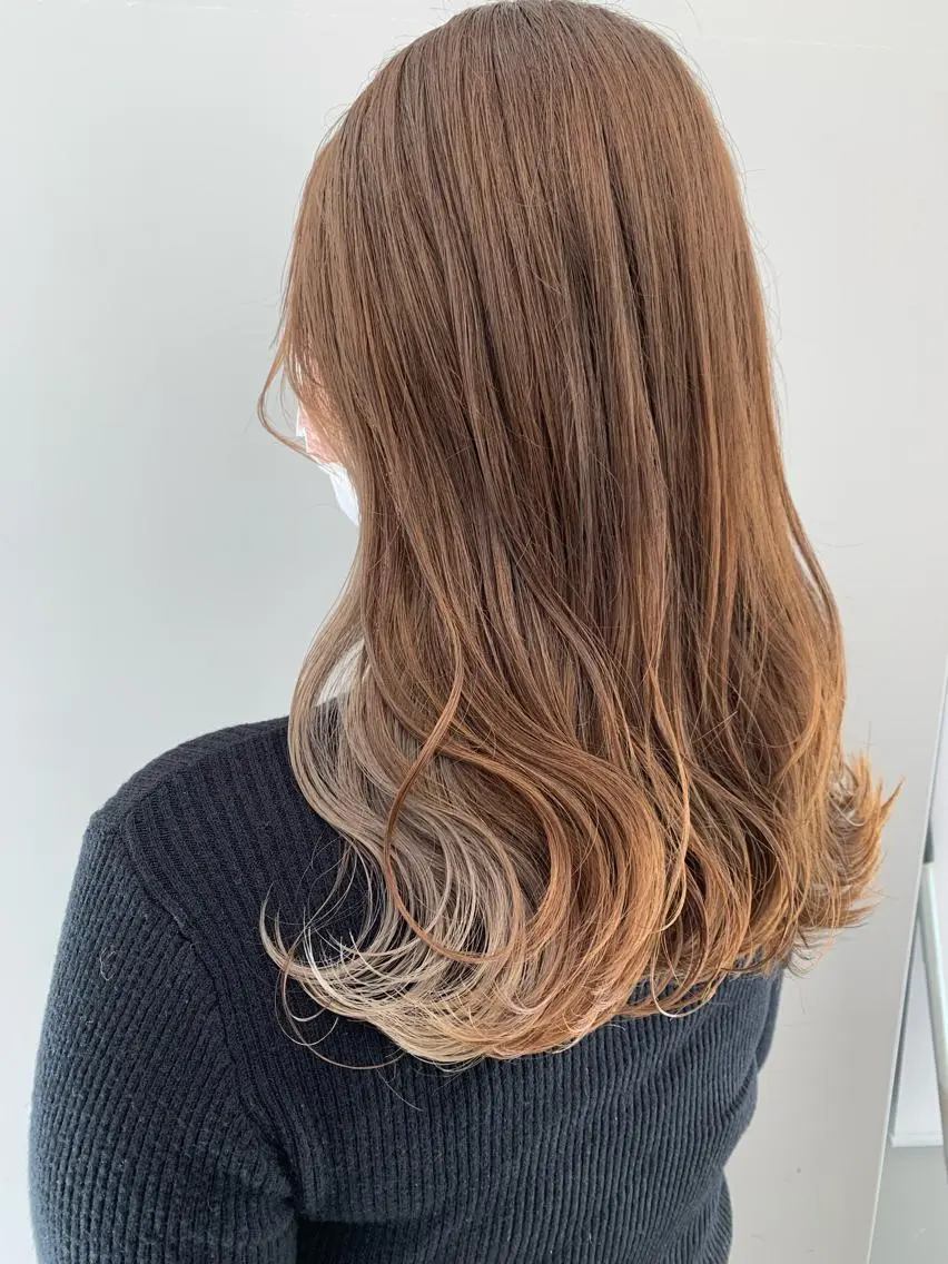 カラー ヘアカラー theF___ yukoのヘアスタイル