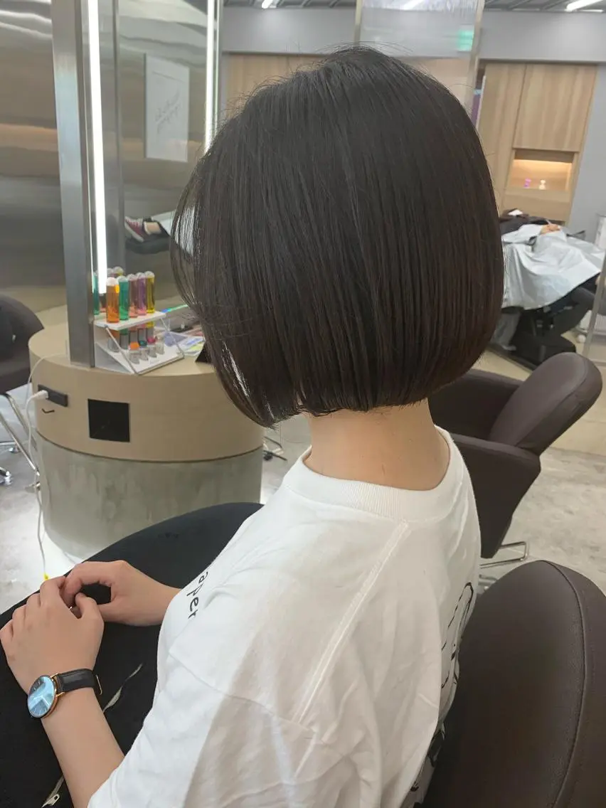 ショート カラー 銀座/美髪縮毛矯正 /髪質改善/山本翔華のヘアスタイル