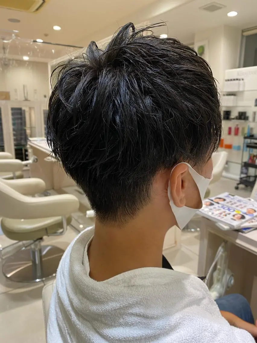 ショート ✂️ECHICA篠崎 sumito✂️のヘアスタイル
