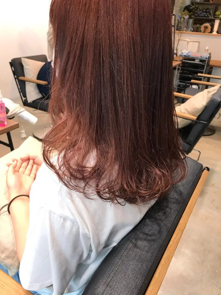 カラー ブラウンカラー レイヤー/大人ボブ 渡邉【日吉美容室】のヘアスタイル