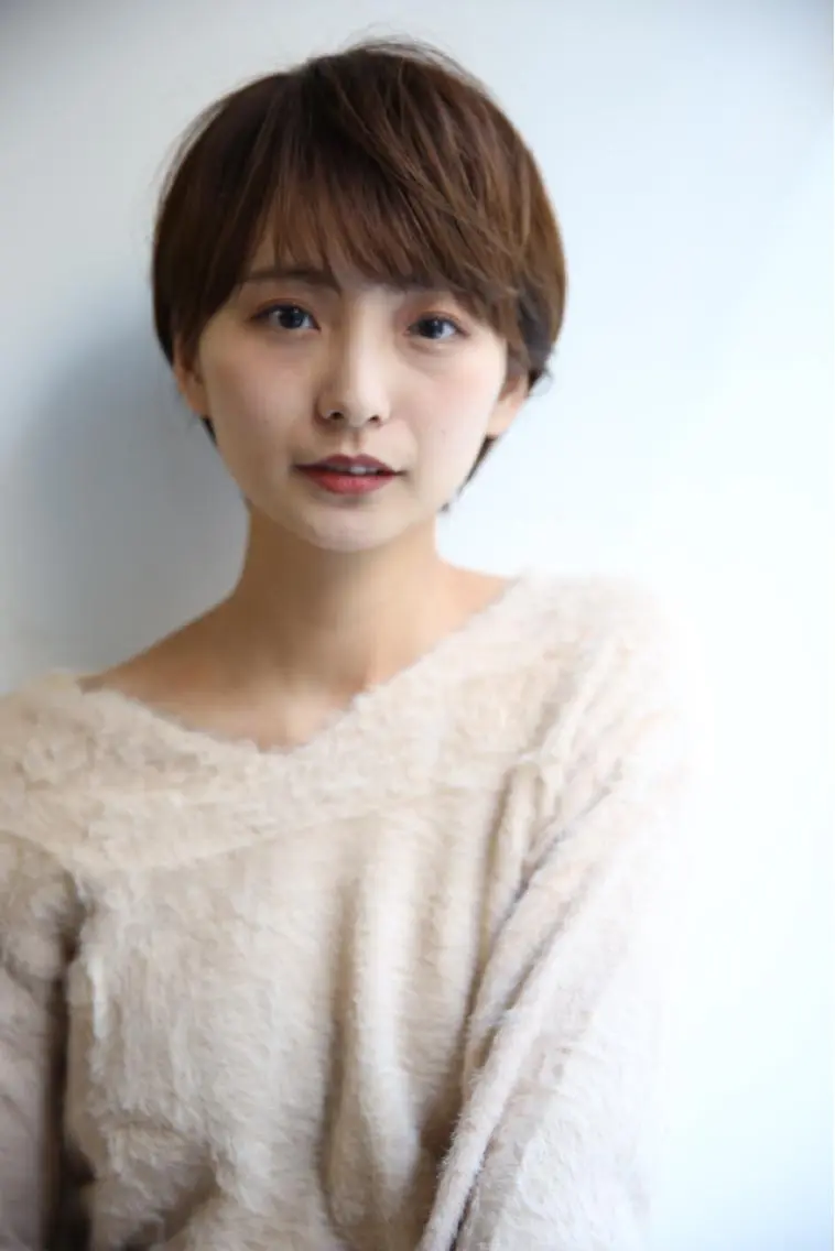 ショート カラー 代表　土屋ヒロユキ ショートカットのヘアスタイル