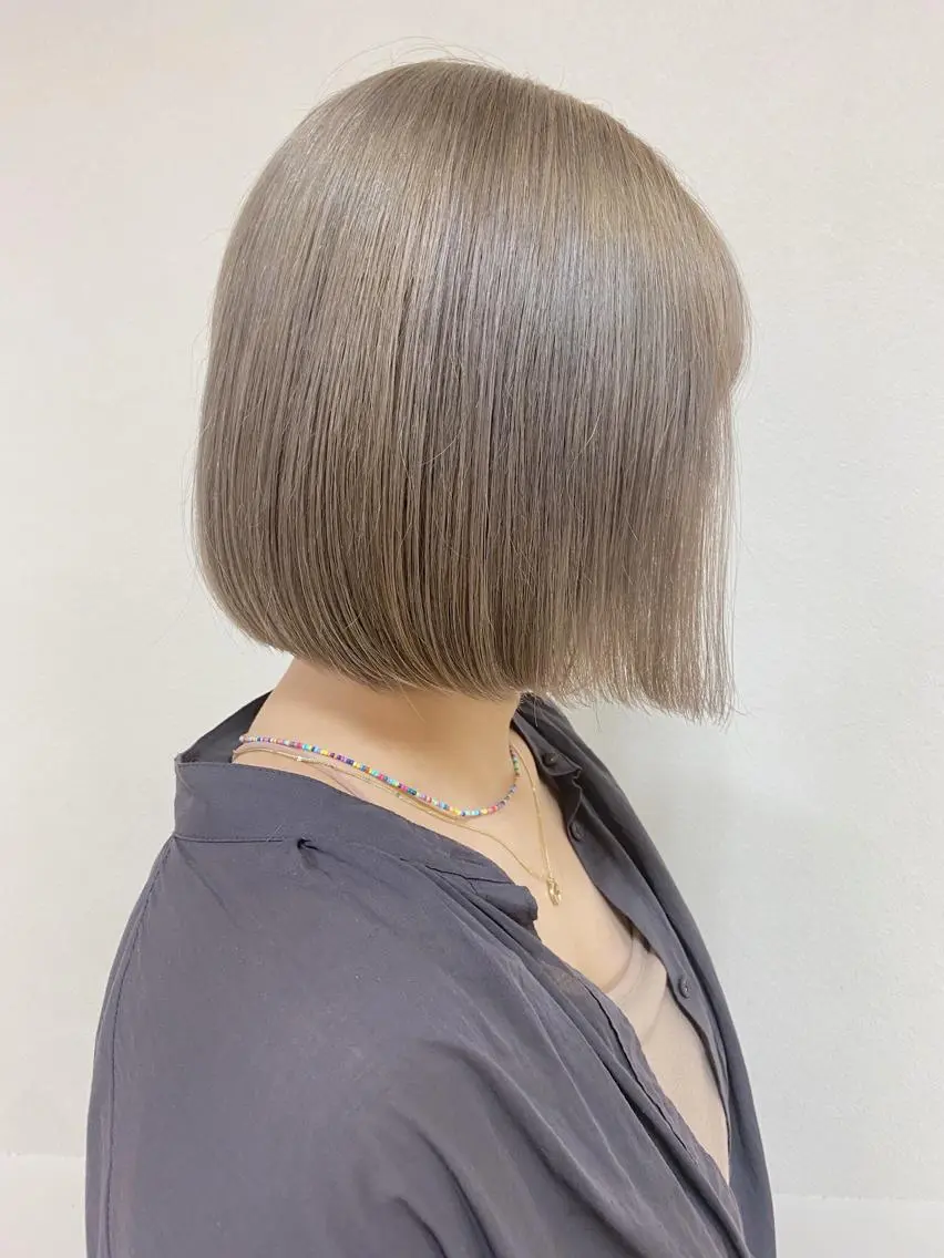 ミディアム カラー 【カラーリスト】 Likka.のヘアスタイル