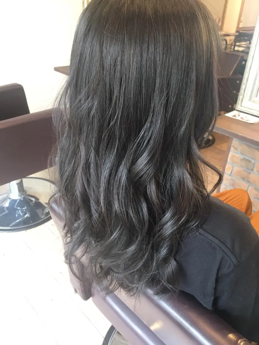 セミロング カラー アディクシーカラー 美髪・艶髪特化美容師 RYOJIのヘアスタイル