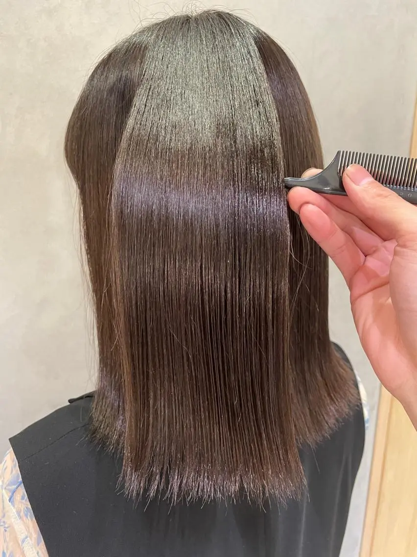 ミディアム トリートメント 城 健太郎 💎ハイトーンのヘアスタイル