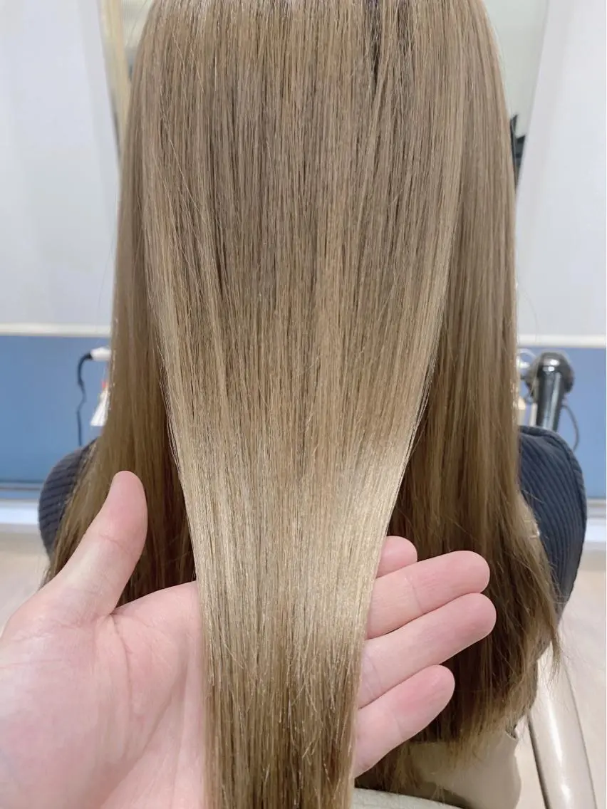 ロング カット 縮毛矯正 トリートメント 🌿縮毛矯正/ 髪質改善🌿コバヤシのヘアスタイル